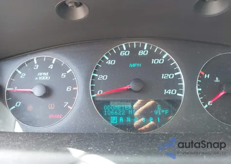 2011 Chevrolet Impala Lt из США, поврежденный, VIN 2G1WG5EK2B1128382